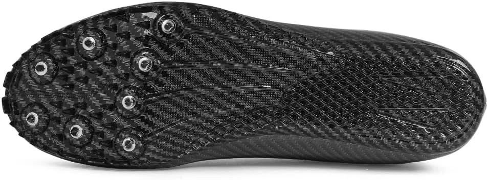 THESTRON Unisex Track Spikes Running Sprint Shoes Track & Field Shoes for Men Women Kids Cool Racing Running Sneakers