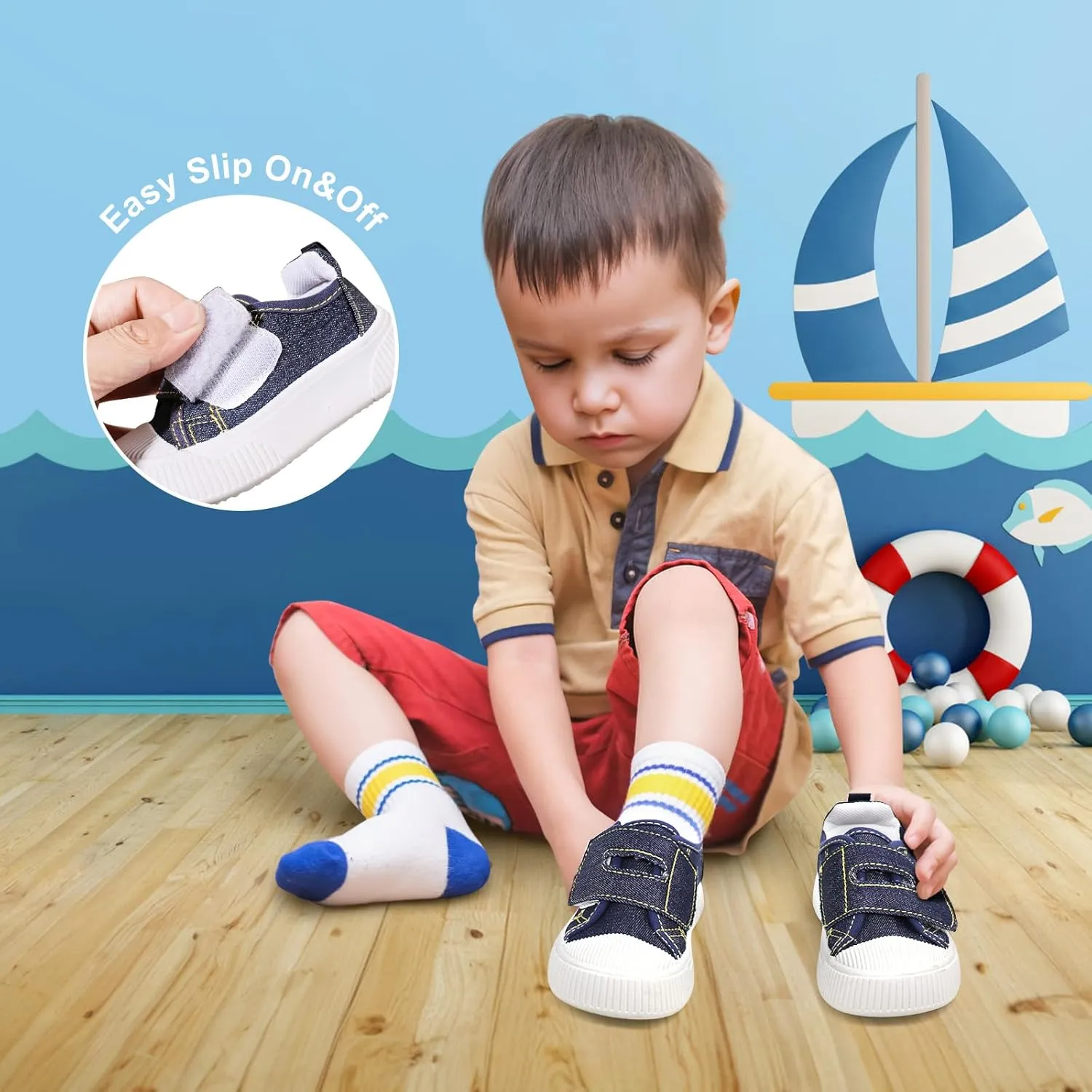Toddler Lightweight Sneakers Walking Shoes for Kids Casual Shoes Running Tennis Non-Slip Shoes General