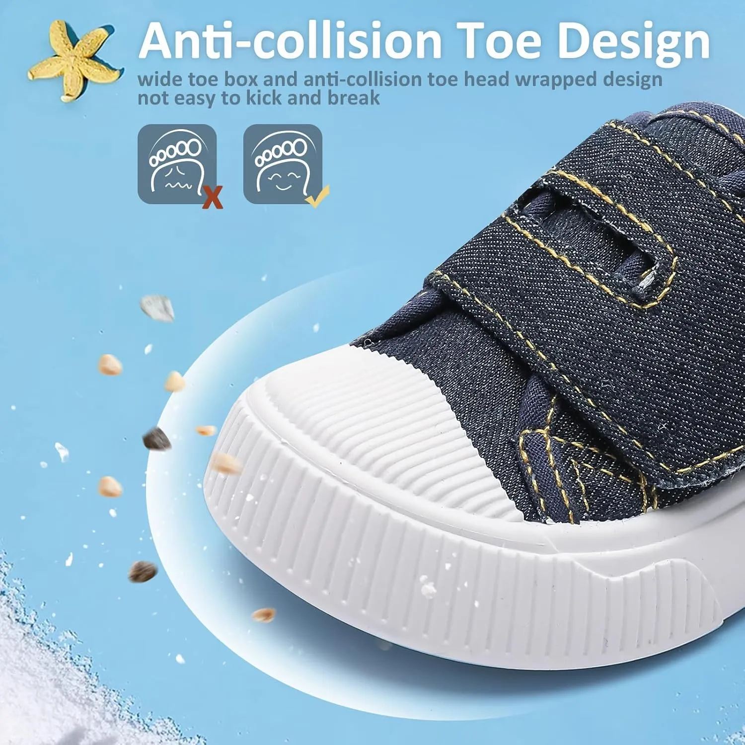Toddler Lightweight Sneakers Walking Shoes for Kids Casual Shoes Running Tennis Non-Slip Shoes General