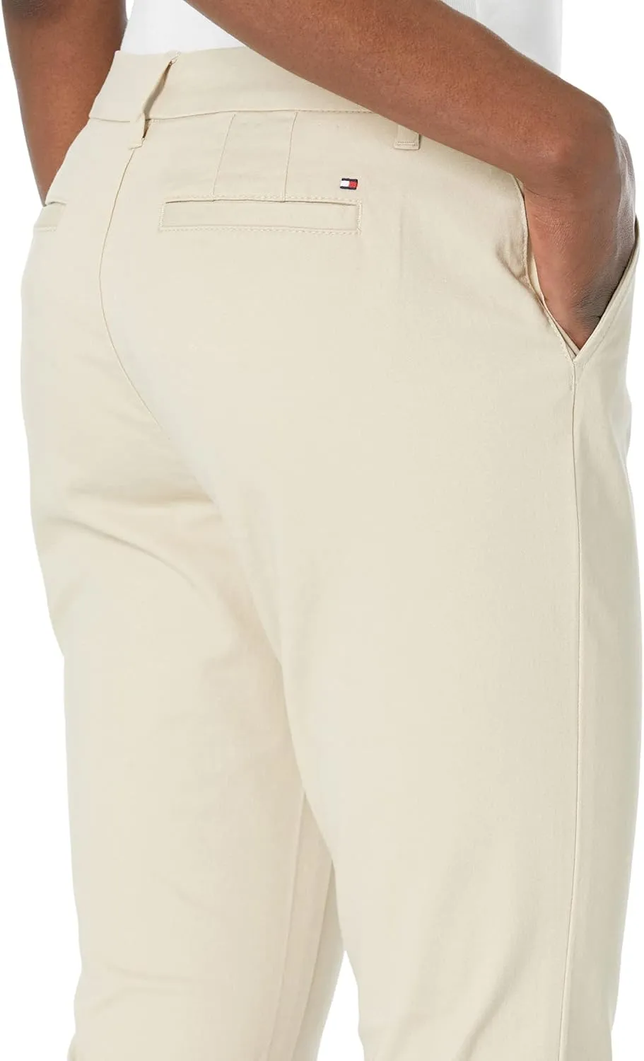 Tommy Hilfiger Women's Hampton Chino Pants – Lightweight Pants With Relaxed Fit