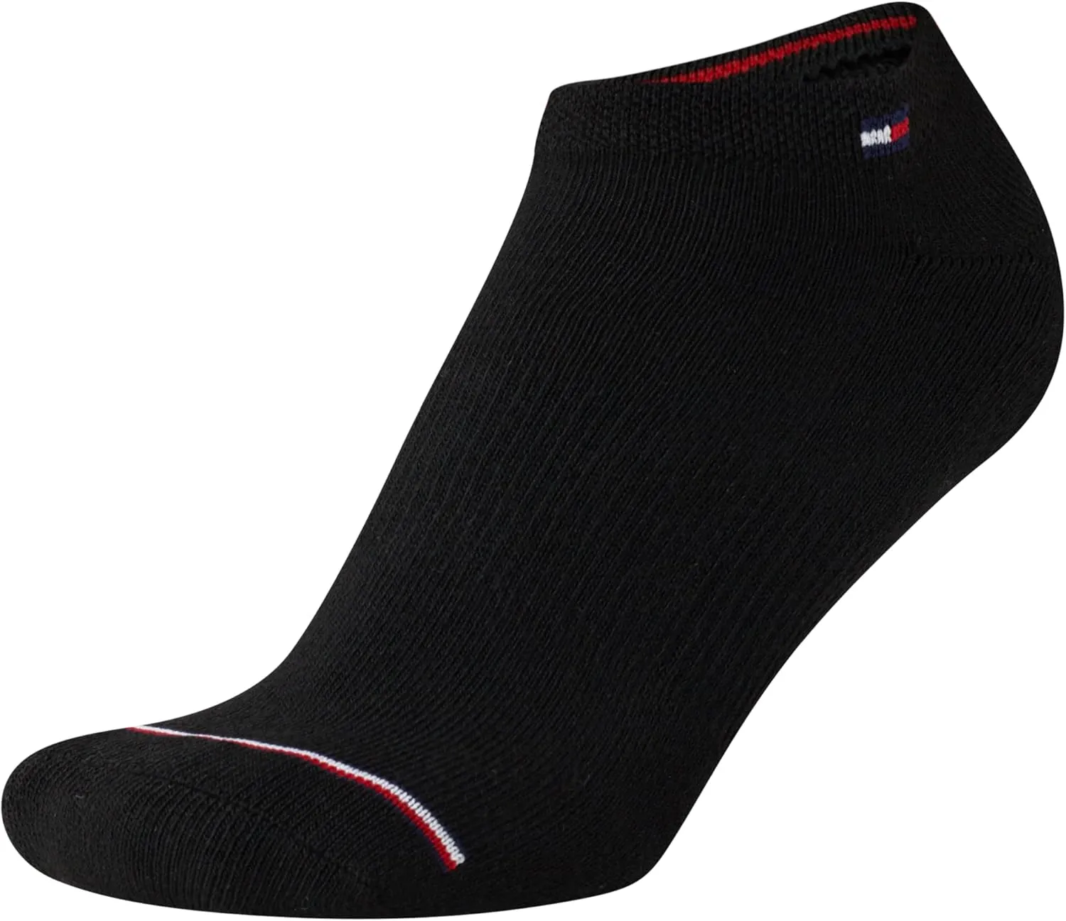 Tommy Hilfiger Women's Low Cut Socks - 6 Pack Performance Cushioned Comfort No Show Socks - Athletic Socks for Women (4-10)