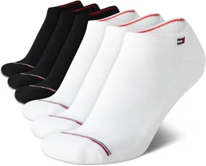Tommy Hilfiger Women's Low Cut Socks - 6 Pack Performance Cushioned Comfort No Show Socks - Athletic Socks for Women (4-10)