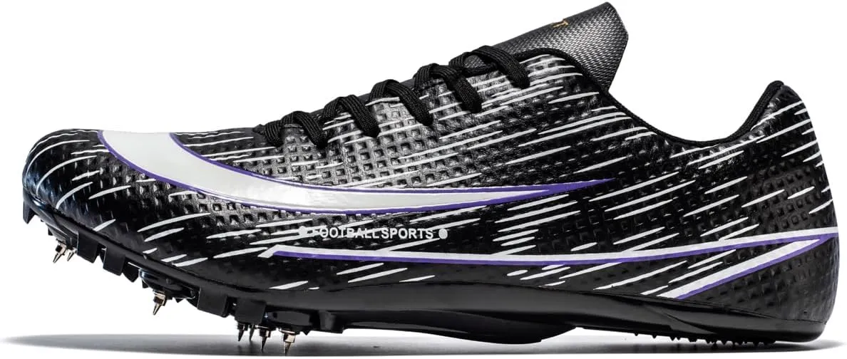 Track & Field Shoes for Men Women Spikes Sneakers Track Race Jumping Sneakers Professional Sprint Running Nail Spikes Shoes