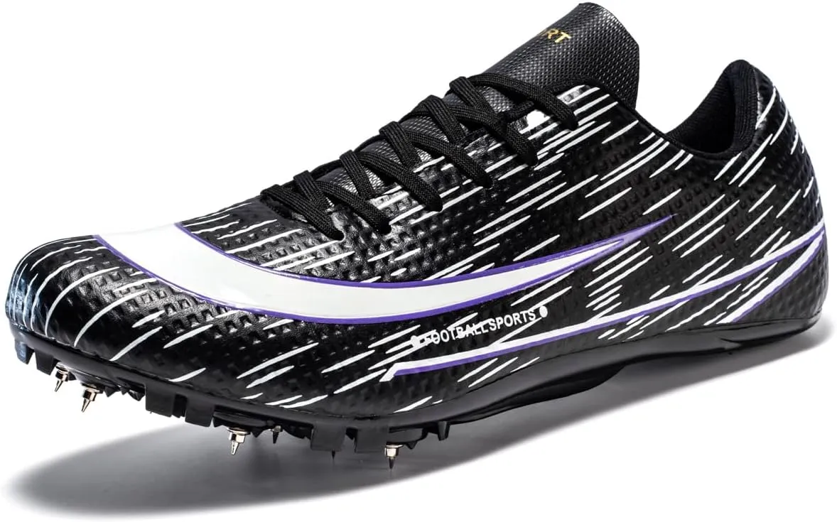 Track & Field Shoes for Men Women Spikes Sneakers Track Race Jumping Sneakers Professional Sprint Running Nail Spikes Shoes