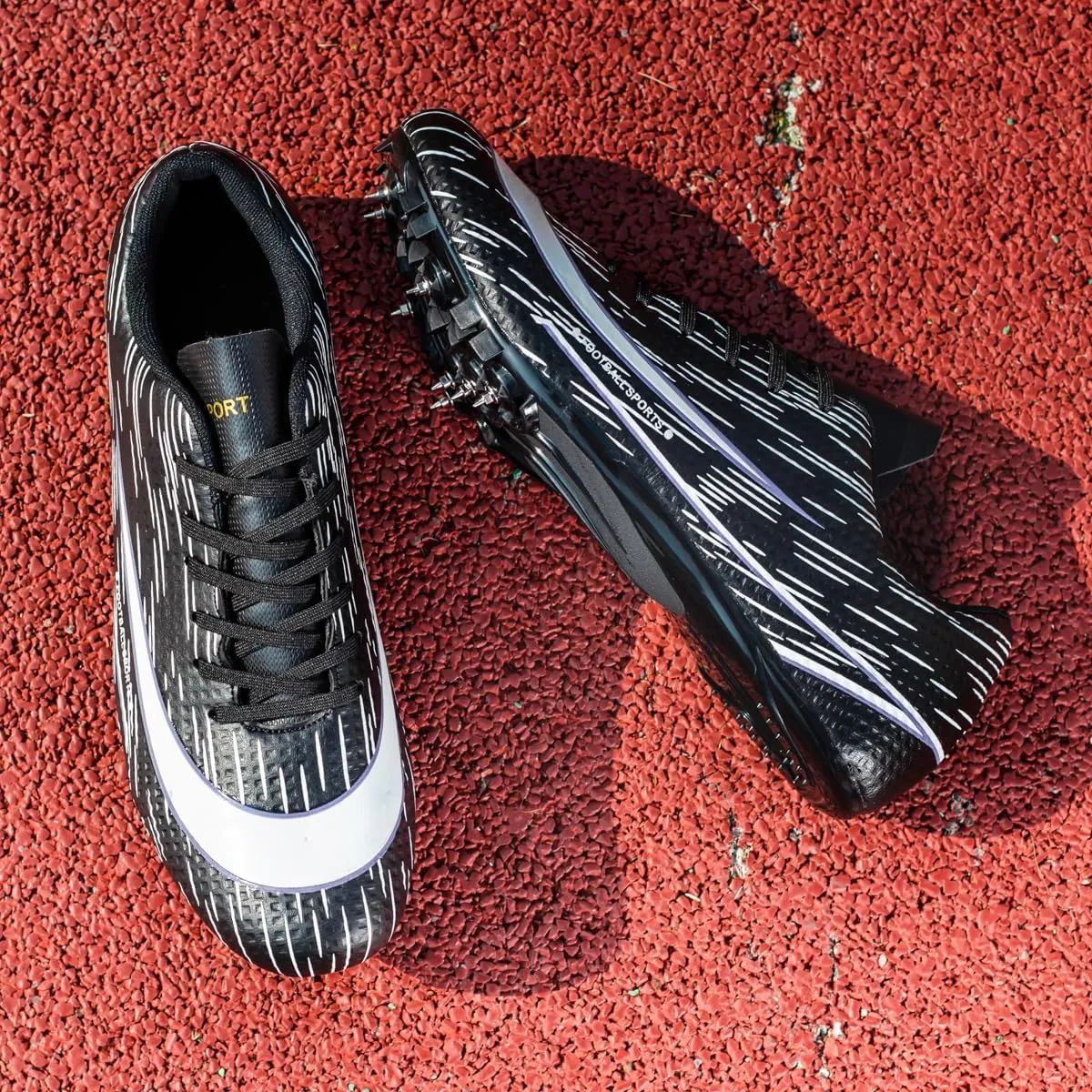 Track & Field Shoes for Men Women Spikes Sneakers Track Race Jumping Sneakers Professional Sprint Running Nail Spikes Shoes