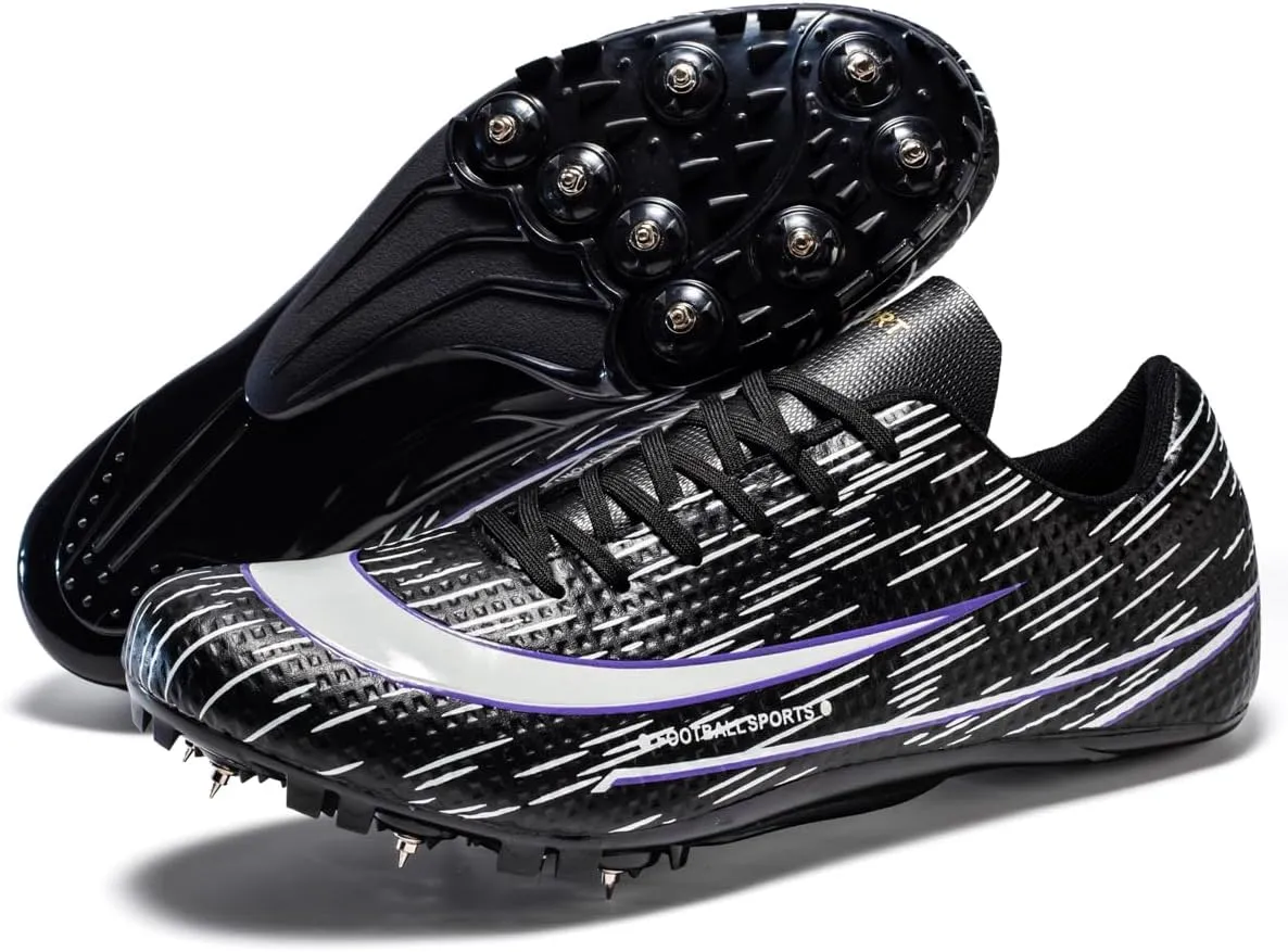 Track & Field Shoes for Men Women Spikes Sneakers Track Race Jumping Sneakers Professional Sprint Running Nail Spikes Shoes