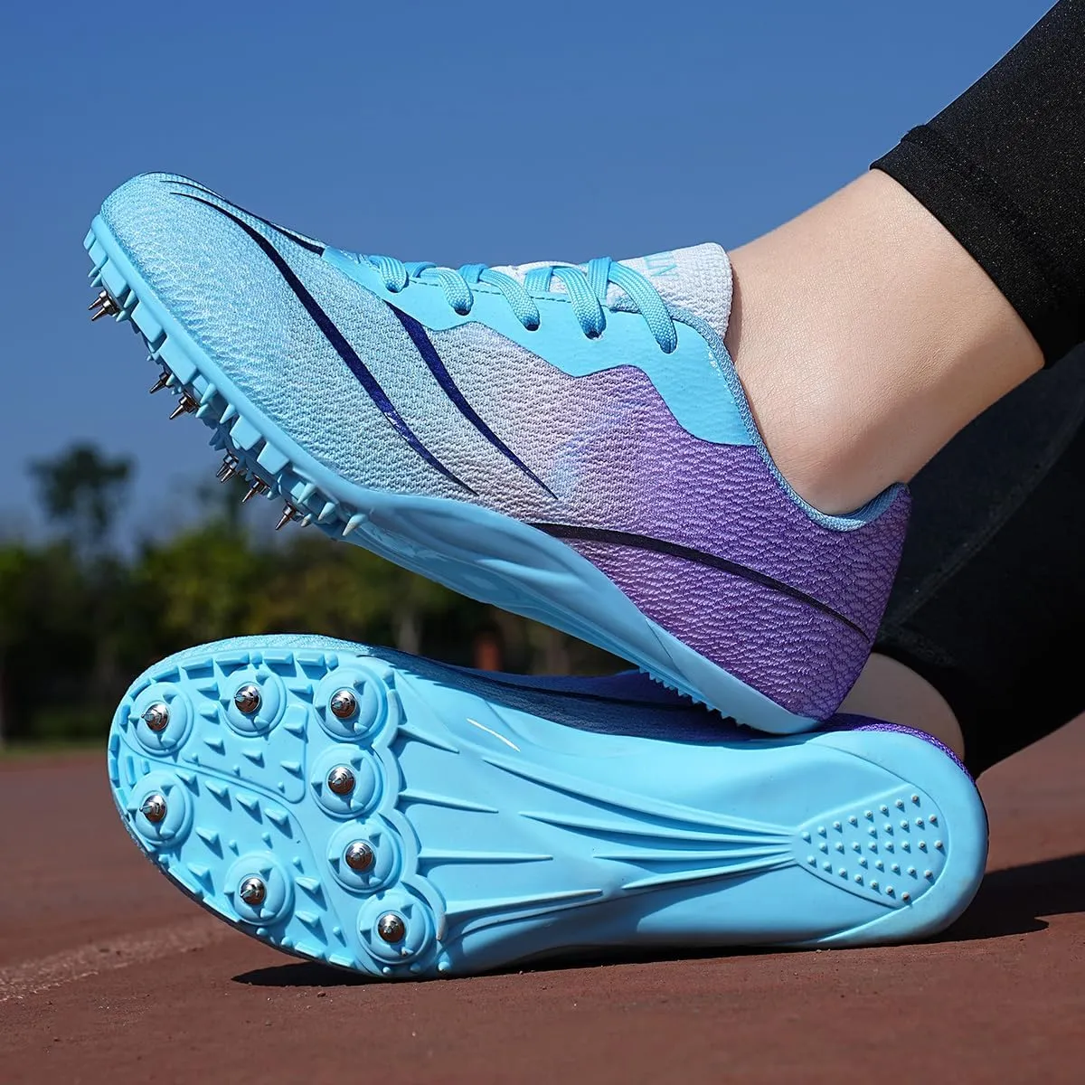 Track and Field Shoes Men Women Kids Spikes Shoess Boys Racing Shoes Girls Jumping Sneakers