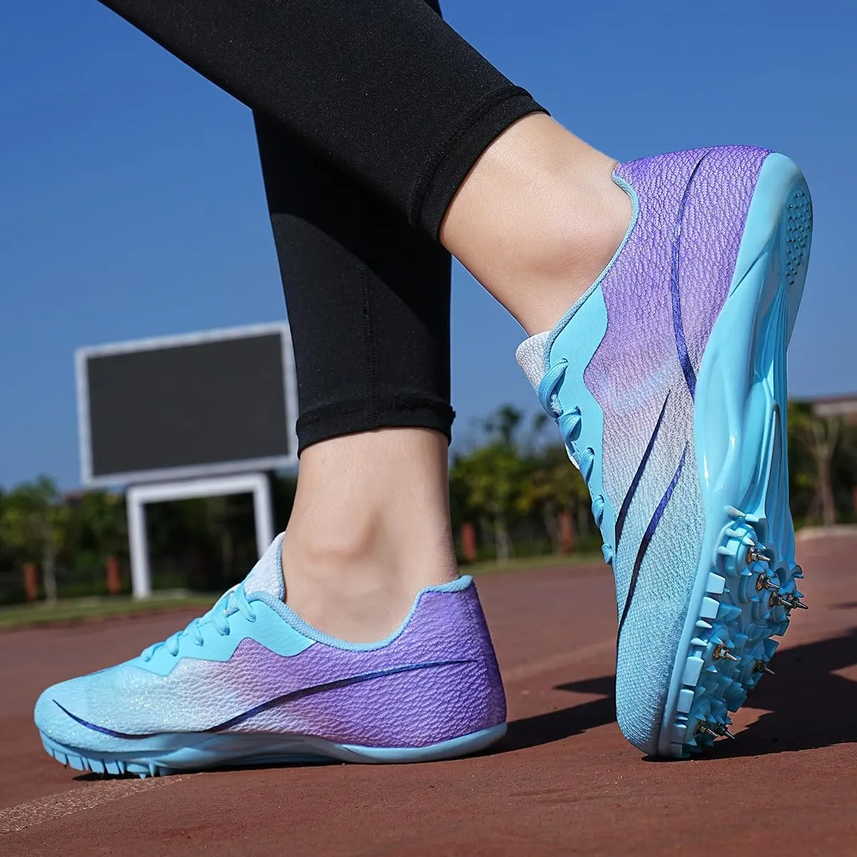 Track and Field Shoes Men Women Kids Spikes Shoess Boys Racing Shoes Girls Jumping Sneakers