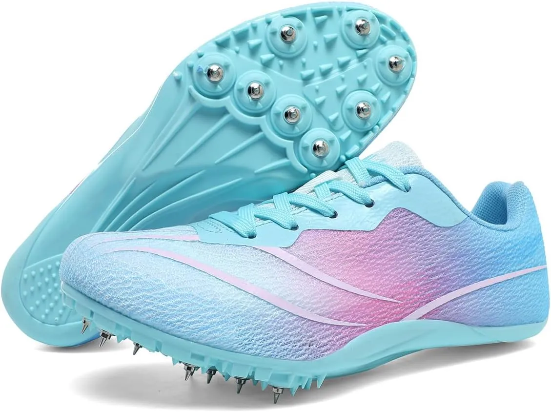 Track and Field Shoes Men Women Kids Spikes Shoess Boys Racing Shoes Girls Jumping Sneakers