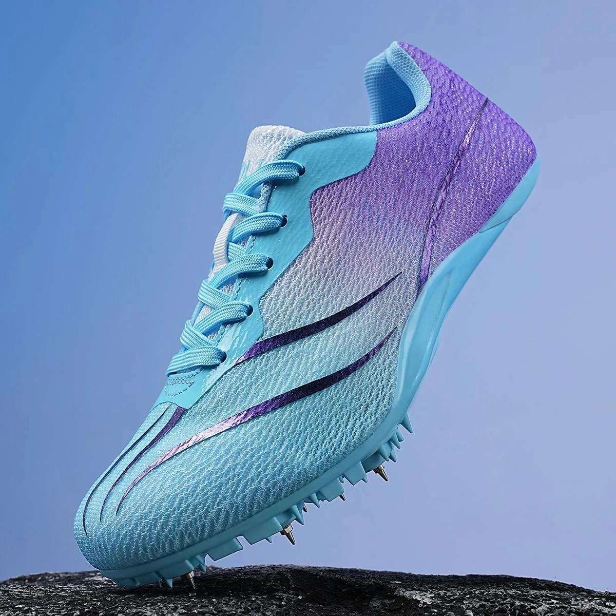 Track and Field Shoes Men Women Kids Spikes Shoess Boys Racing Shoes Girls Jumping Sneakers