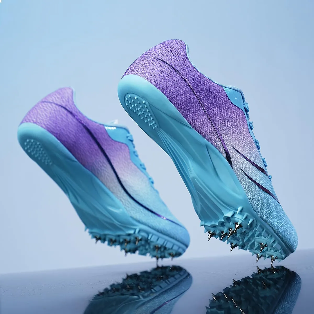 Track and Field Shoes Men Women Kids Spikes Shoess Boys Racing Shoes Girls Jumping Sneakers