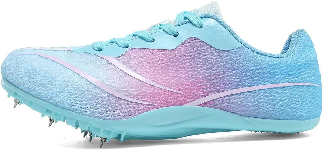 Track and Field Shoes Men Women Kids Spikes Shoess Boys Racing Shoes Girls Jumping Sneakers