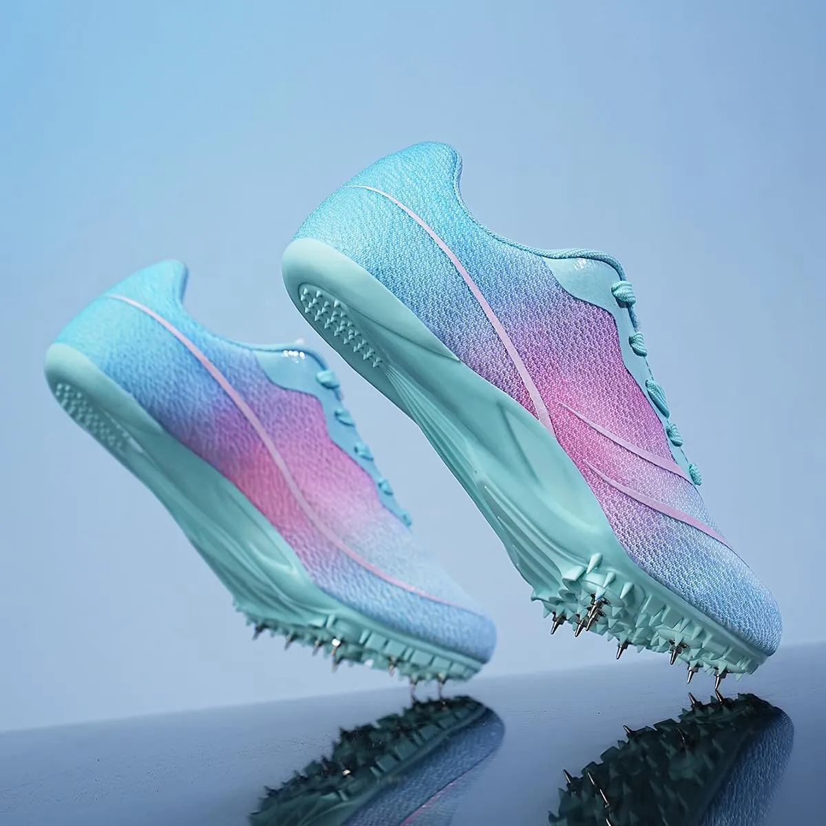 Track and Field Shoes Men Women Kids Spikes Shoess Boys Racing Shoes Girls Jumping Sneakers