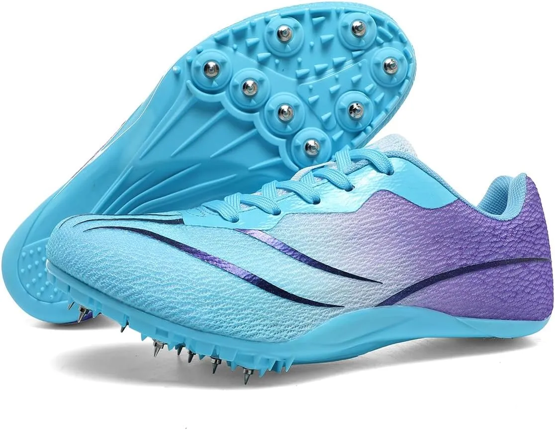 Track and Field Shoes Men Women Kids Spikes Shoess Boys Racing Shoes Girls Jumping Sneakers