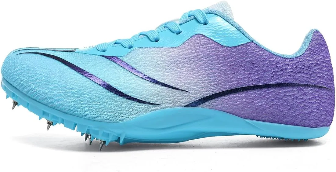 Track and Field Shoes Men Women Kids Spikes Shoess Boys Racing Shoes Girls Jumping Sneakers