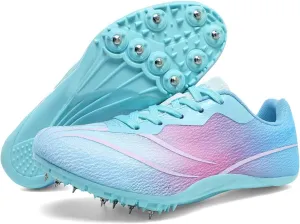 Track and Field Shoes Men Women Kids Spikes Shoess Boys Racing Shoes Girls Jumping Sneakers