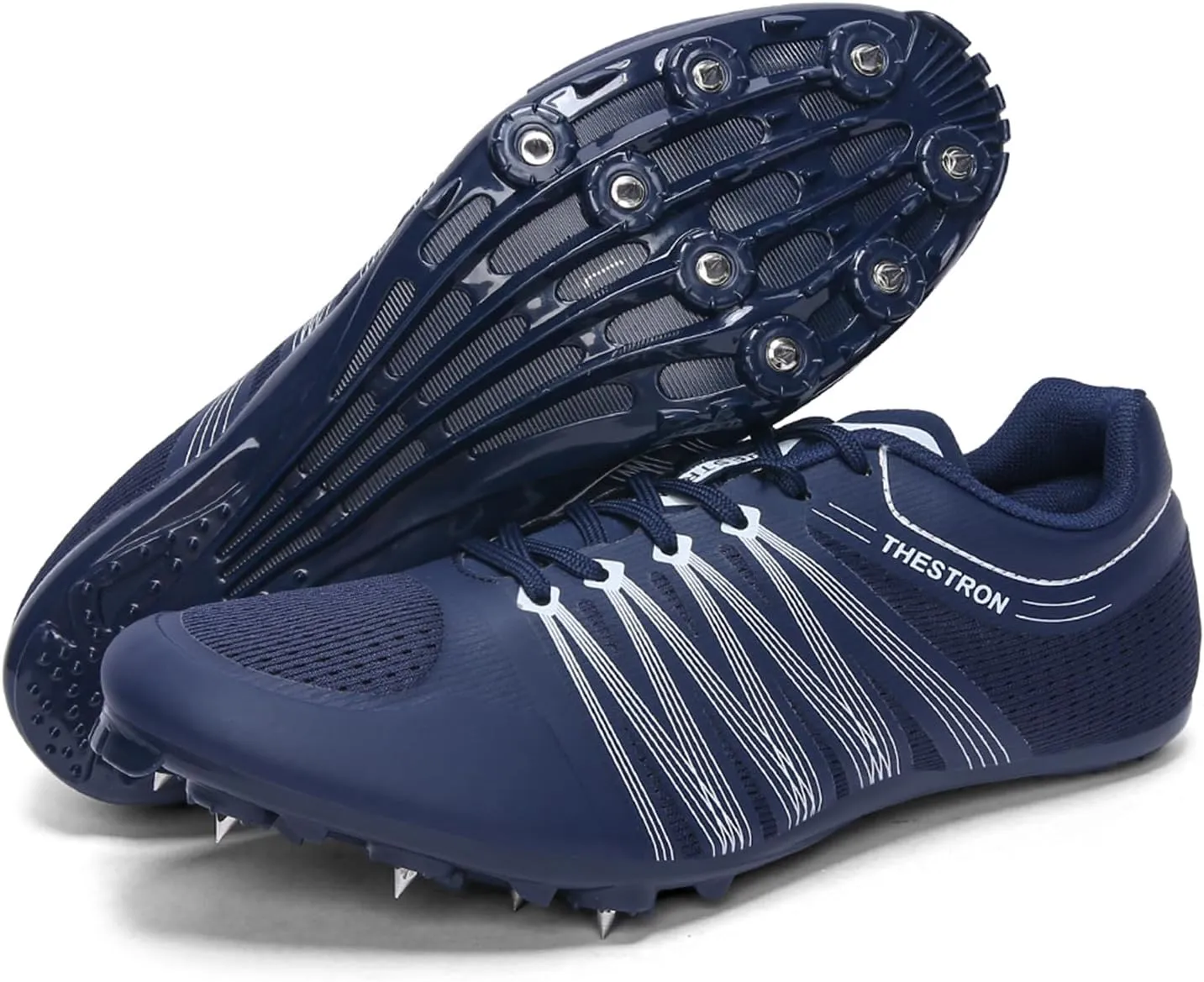 Track and Field Shoes Men Women Kids Spikes Sneakers Track Race Jumping Sneakers Girls Professional Running Nail Spikes Shoes Boys