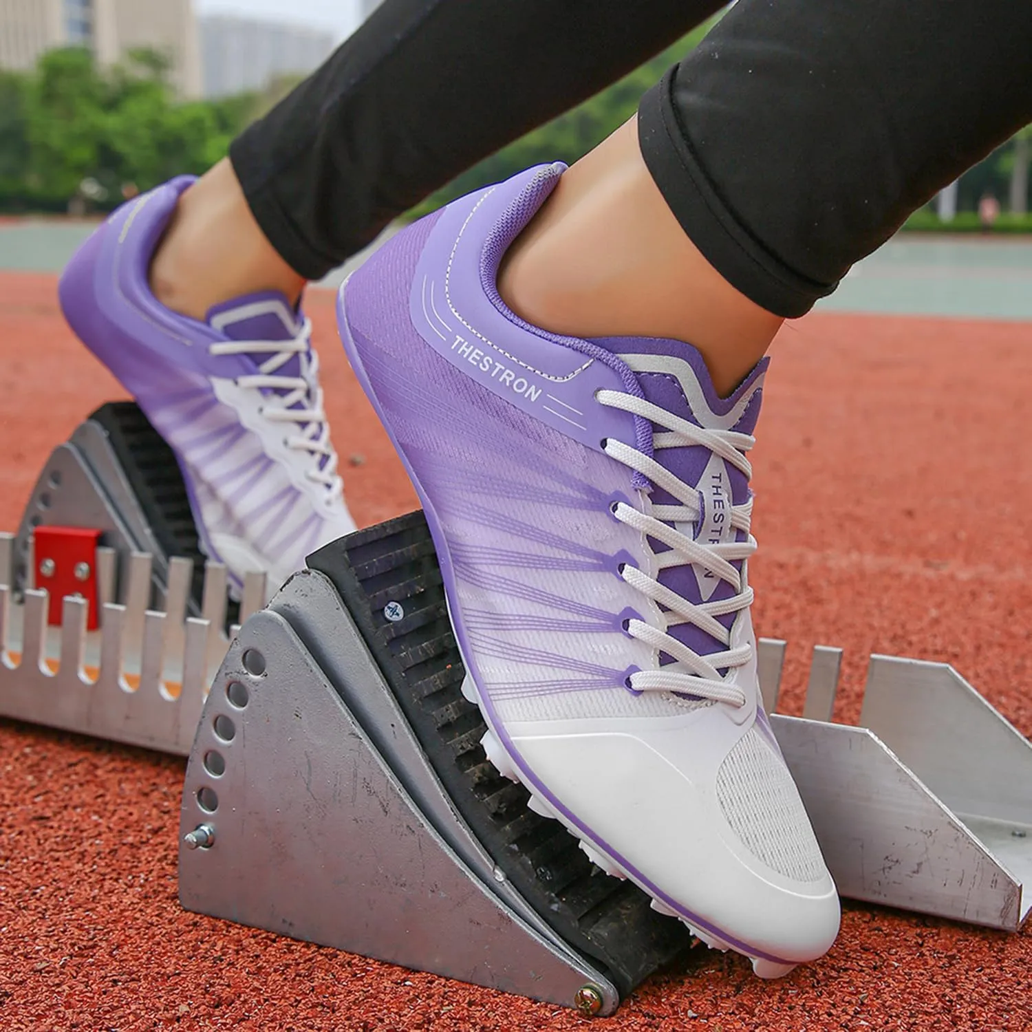 Track and Field Shoes Men Women Kids Spikes Sneakers Track Race Jumping Sneakers Girls Professional Running Nail Spikes Shoes Boys