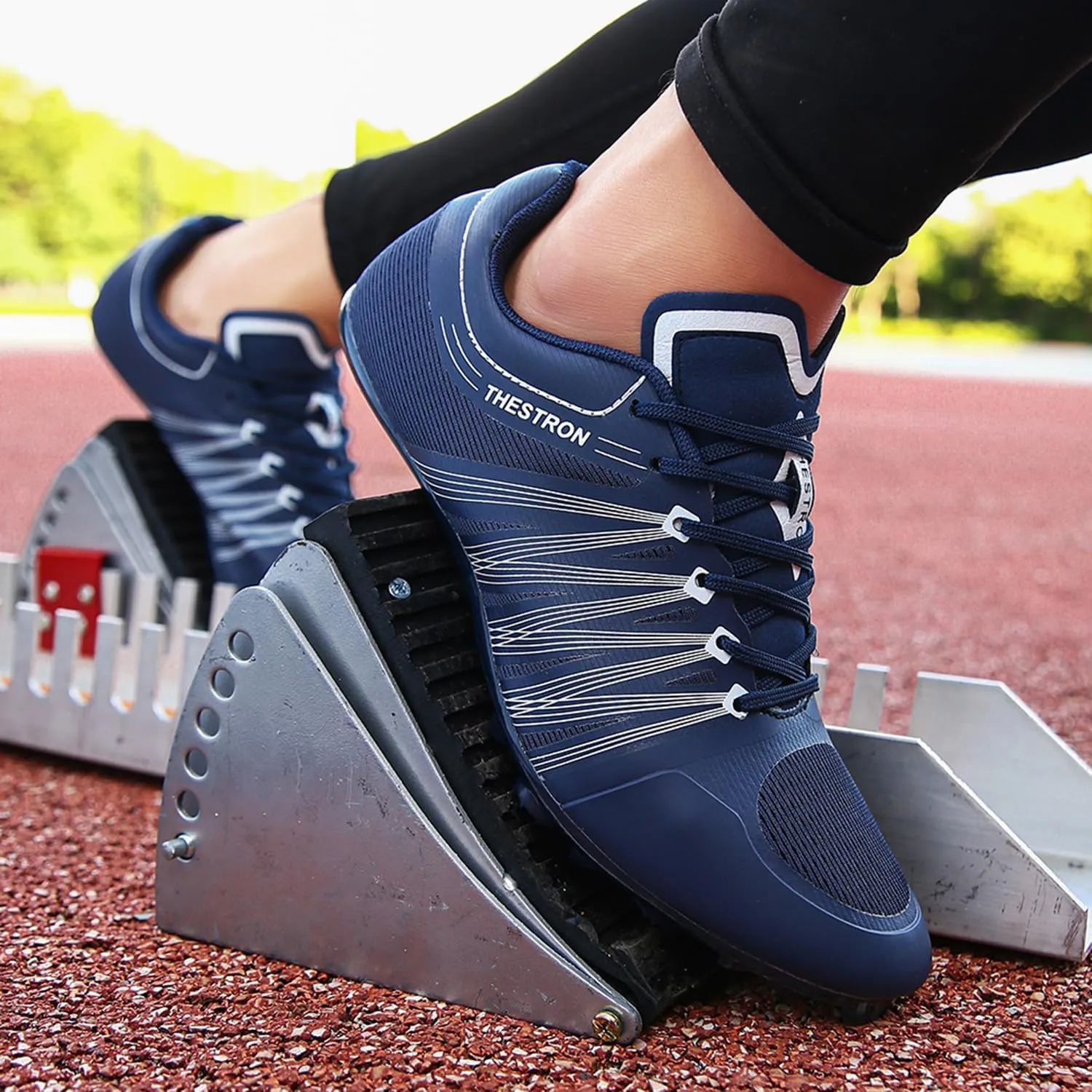 Track and Field Shoes Men Women Kids Spikes Sneakers Track Race Jumping Sneakers Girls Professional Running Nail Spikes Shoes Boys