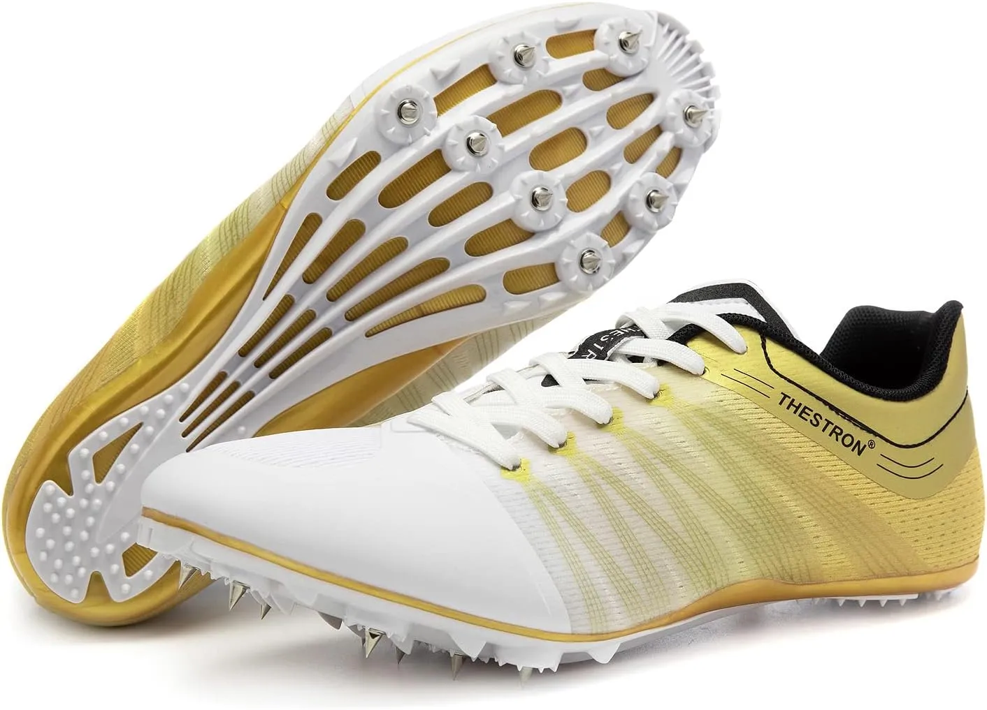 Track and Field Shoes Men Women Kids Spikes Sneakers Track Race Jumping Sneakers Girls Professional Running Nail Spikes Shoes Boys