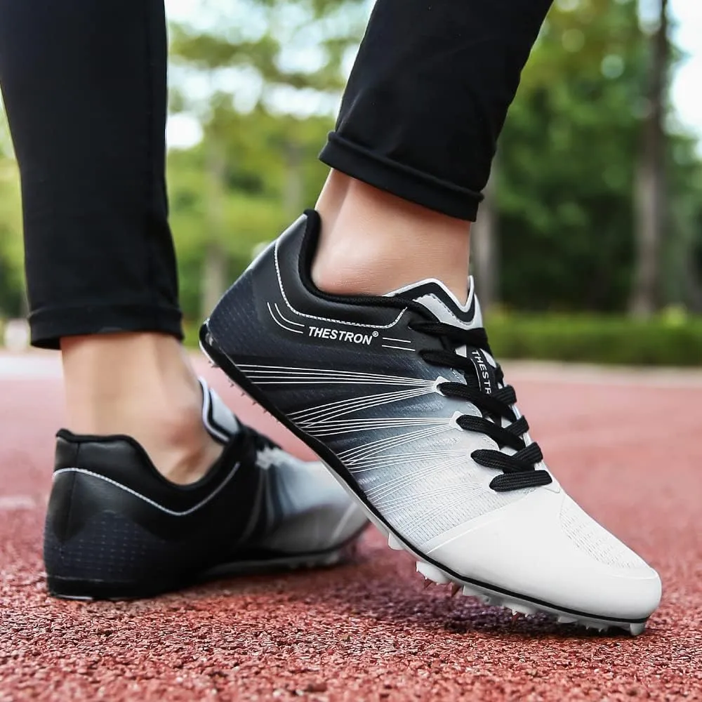Track and Field Shoes Men Women Kids Spikes Sneakers Track Race Jumping Sneakers Girls Professional Running Nail Spikes Shoes Boys