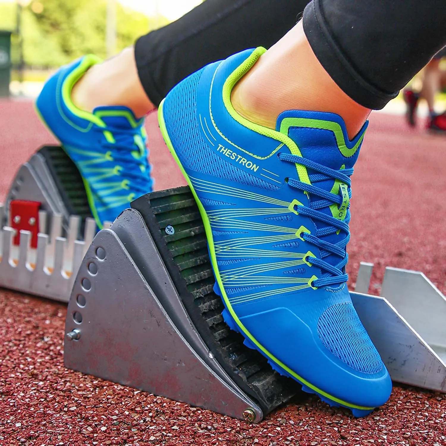 Track and Field Shoes Men Women Kids Spikes Sneakers Track Race Jumping Sneakers Girls Professional Running Nail Spikes Shoes Boys