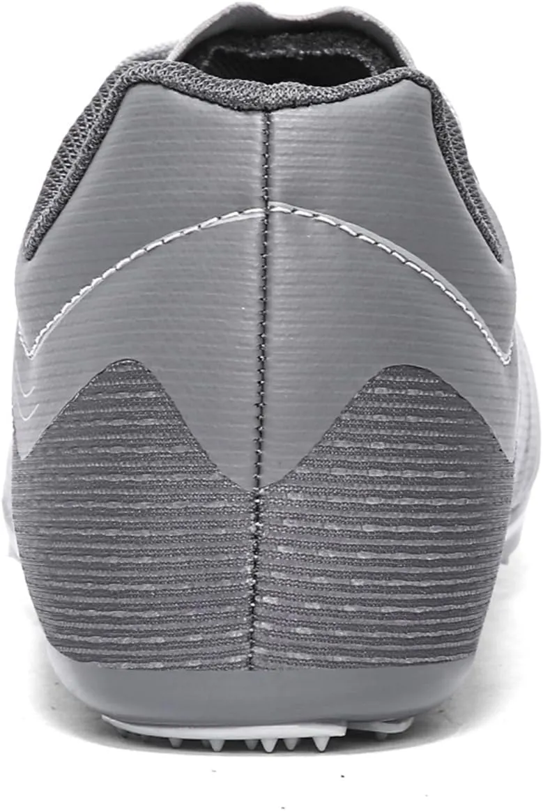 Track and Field Shoes Men Women Kids Spikes Sneakers Track Race Jumping Sneakers Girls Professional Running Nail Spikes Shoes Boys