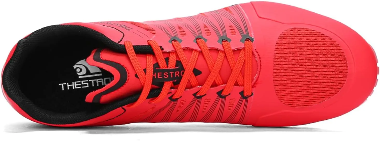 Track and Field Shoes Men Women Kids Spikes Sneakers Track Race Jumping Sneakers Girls Professional Running Nail Spikes Shoes Boys