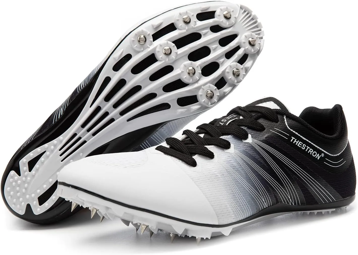 Track and Field Shoes Men Women Kids Spikes Sneakers Track Race Jumping Sneakers Girls Professional Running Nail Spikes Shoes Boys