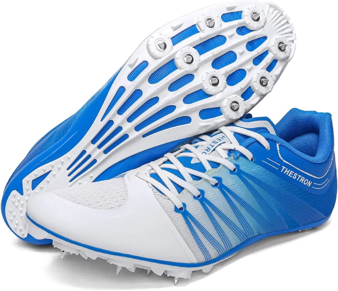 Track and Field Shoes Men Women Kids Spikes Sneakers Track Race Jumping Sneakers Girls Professional Running Nail Spikes Shoes Boys