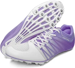 Track and Field Shoes Men Women Kids Spikes Sneakers Track Race Jumping Sneakers Girls Professional Running Nail Spikes Shoes Boys