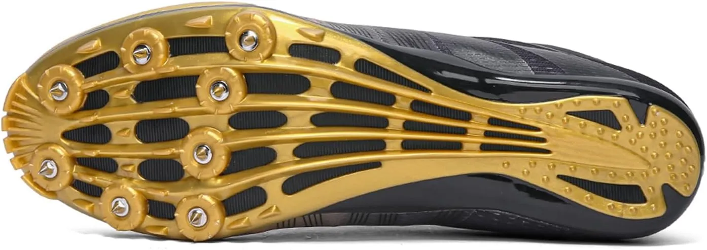 Track and Field Shoes Men Women Kids Spikes Sneakers Track Race Jumping Sneakers Girls Professional Running Nail Spikes Shoes Boys