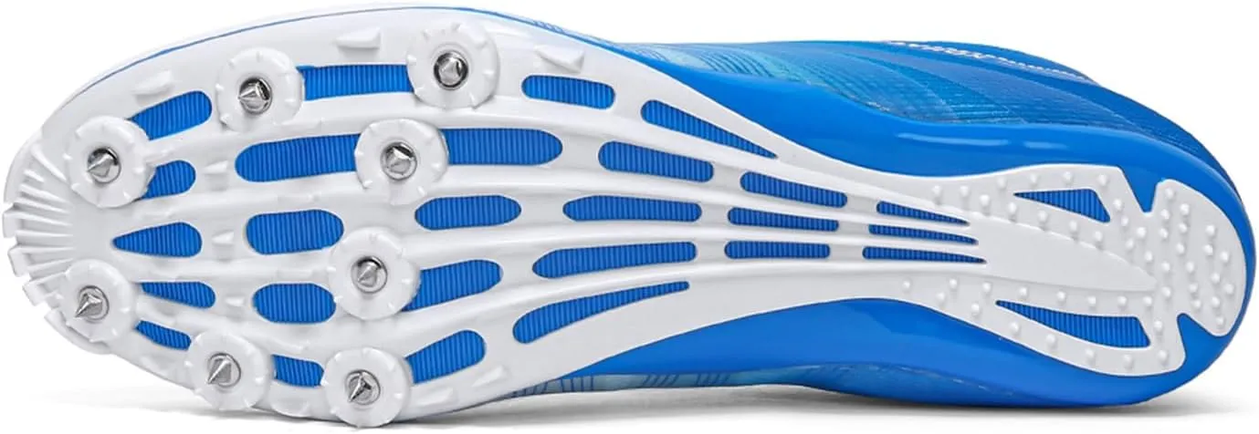 Track and Field Shoes Men Women Kids Spikes Sneakers Track Race Jumping Sneakers Girls Professional Running Nail Spikes Shoes Boys