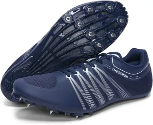 Track and Field Shoes Men Women Kids Spikes Sneakers Track Race Jumping Sneakers Girls Professional Running Nail Spikes Shoes Boys