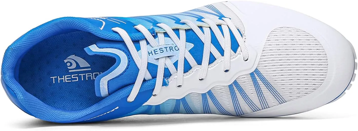 Track and Field Shoes Men Women Kids Spikes Sneakers Track Race Jumping Sneakers Girls Professional Running Nail Spikes Shoes Boys