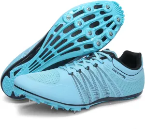 Track and Field Shoes Men Women Kids Spikes Sneakers Track Race Jumping Sneakers Girls Professional Running Nail Spikes Shoes Boys