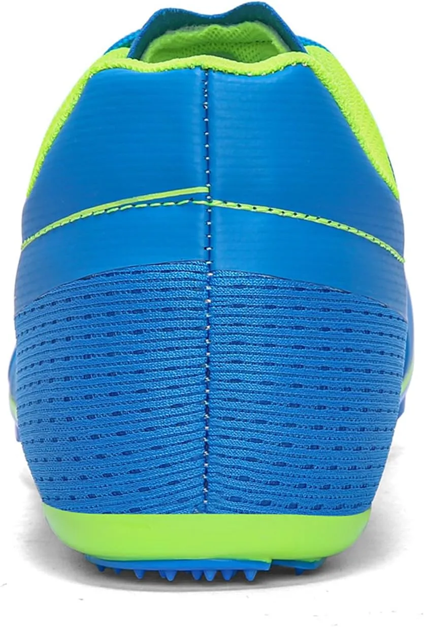 Track and Field Shoes Men Women Kids Spikes Sneakers Track Race Jumping Sneakers Girls Professional Running Nail Spikes Shoes Boys