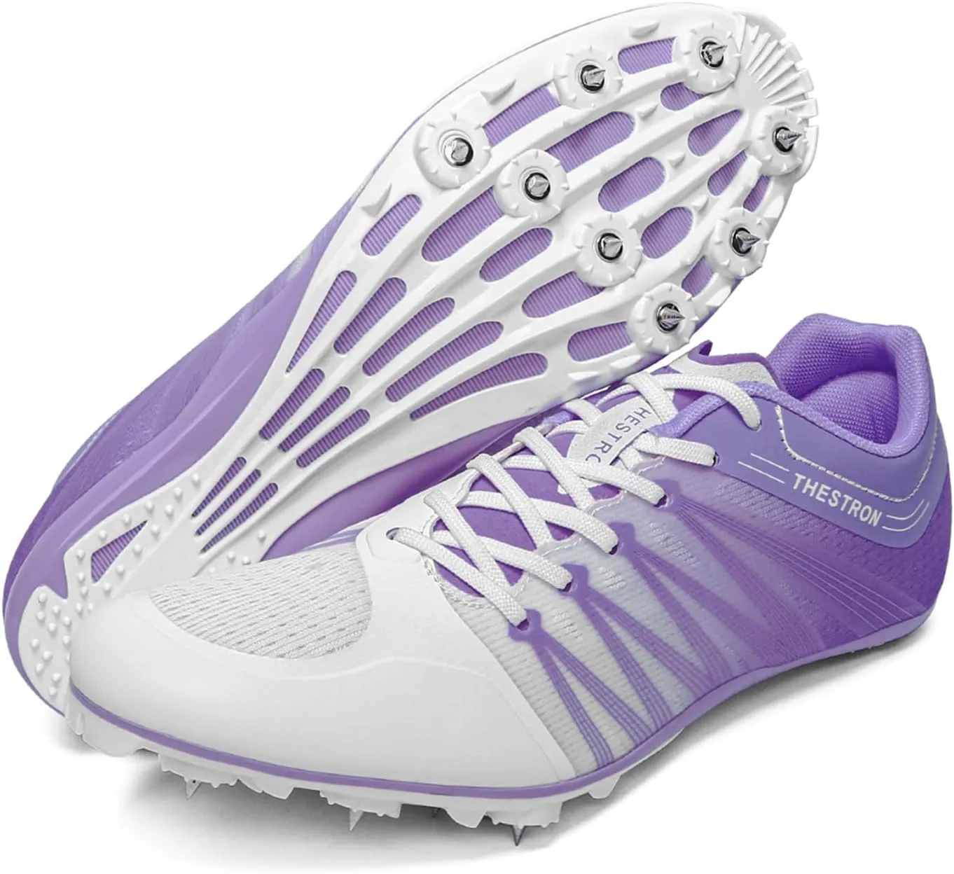 Track and Field Shoes Men Women Kids Spikes Sneakers Track Race Jumping Sneakers Girls Professional Running Nail Spikes Shoes Boys