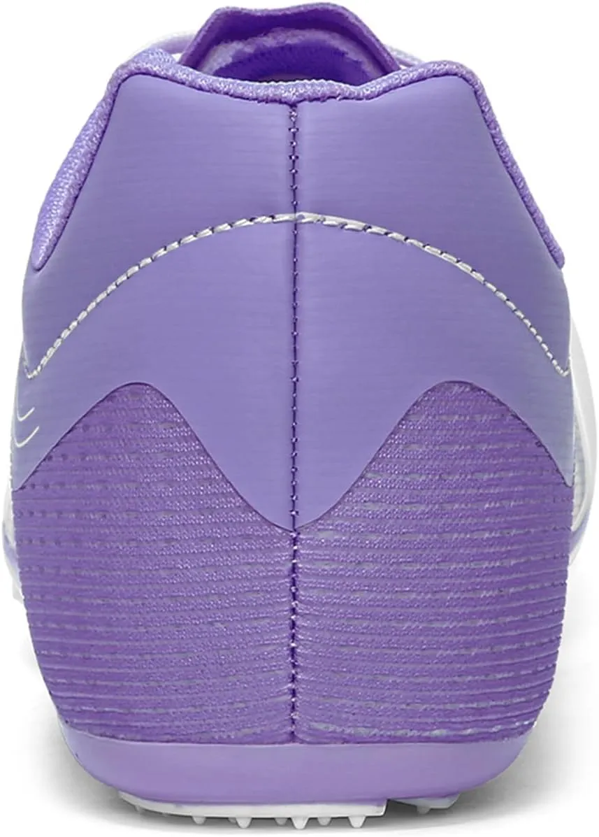 Track and Field Shoes Men Women Kids Spikes Sneakers Track Race Jumping Sneakers Girls Professional Running Nail Spikes Shoes Boys