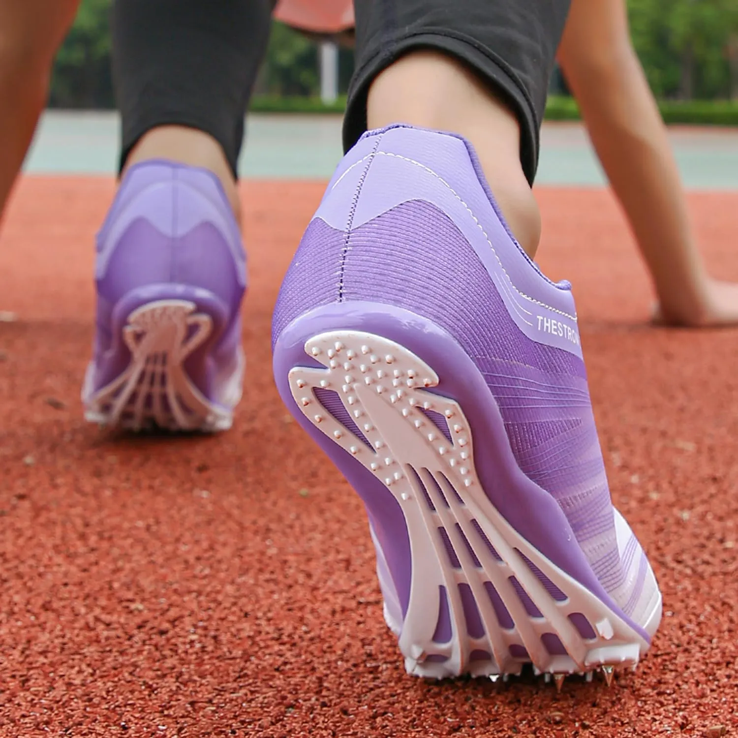 Track and Field Shoes Men Women Kids Spikes Sneakers Track Race Jumping Sneakers Girls Professional Running Nail Spikes Shoes Boys
