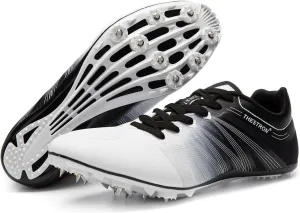 Track and Field Shoes Men Women Kids Spikes Sneakers Track Race Jumping Sneakers Girls Professional Running Nail Spikes Shoes Boys