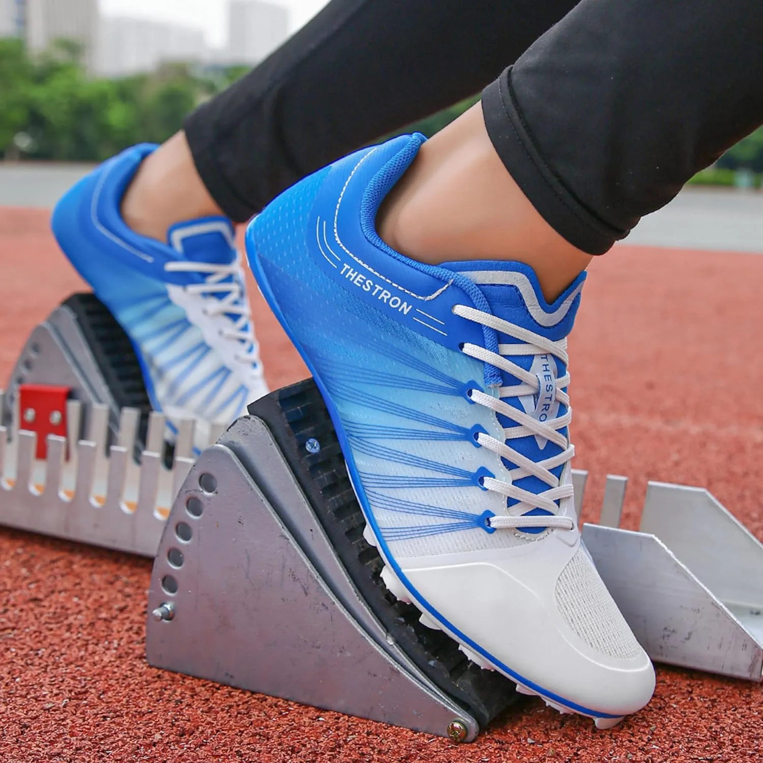 Track and Field Shoes Men Women Kids Spikes Sneakers Track Race Jumping Sneakers Girls Professional Running Nail Spikes Shoes Boys