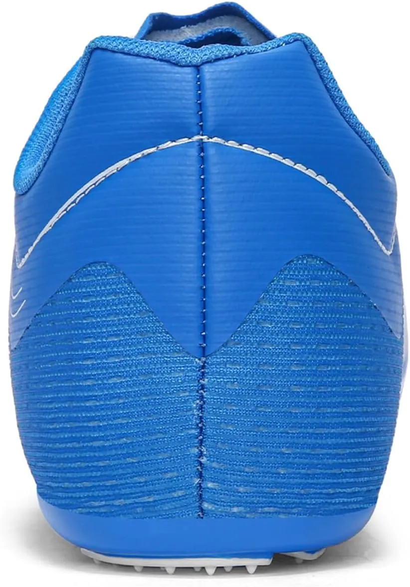 Track and Field Shoes Men Women Kids Spikes Sneakers Track Race Jumping Sneakers Girls Professional Running Nail Spikes Shoes Boys