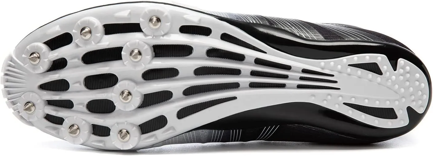 Track and Field Shoes Men Women Kids Spikes Sneakers Track Race Jumping Sneakers Girls Professional Running Nail Spikes Shoes Boys