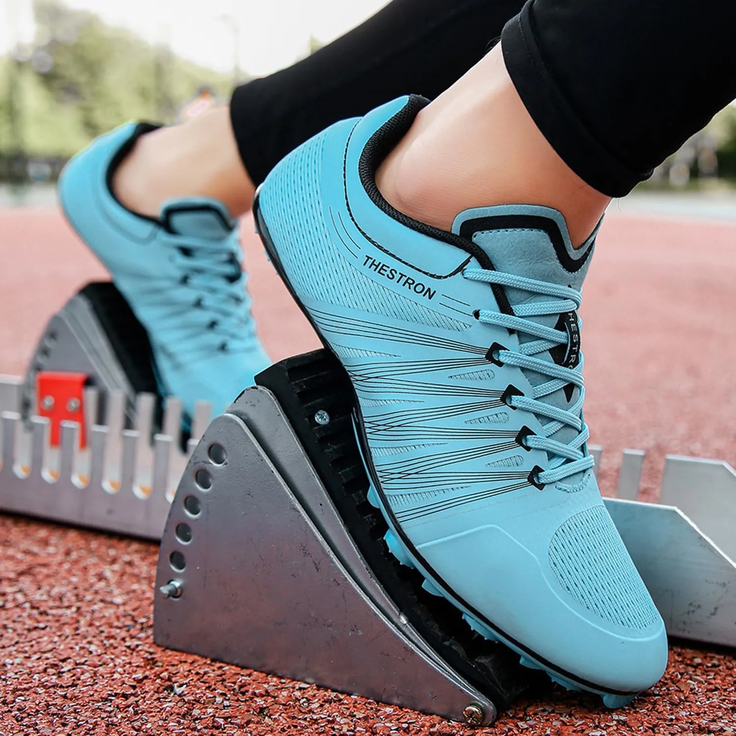 Track and Field Shoes Men Women Kids Spikes Sneakers Track Race Jumping Sneakers Girls Professional Running Nail Spikes Shoes Boys