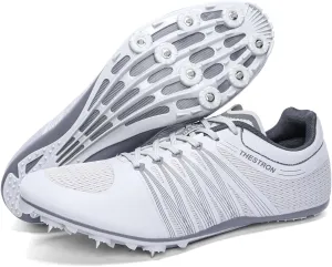 Track and Field Shoes Men Women Kids Spikes Sneakers Track Race Jumping Sneakers Girls Professional Running Nail Spikes Shoes Boys