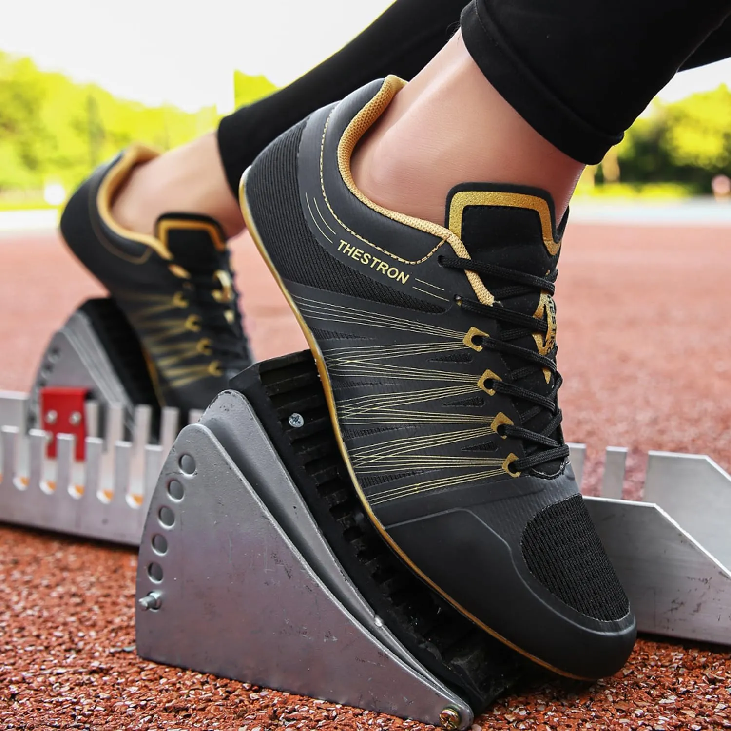 Track and Field Shoes Men Women Kids Spikes Sneakers Track Race Jumping Sneakers Girls Professional Running Nail Spikes Shoes Boys