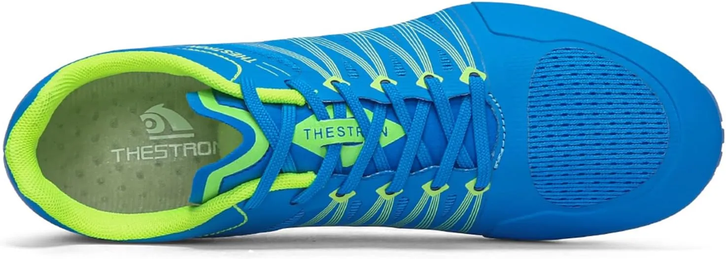 Track and Field Shoes Men Women Kids Spikes Sneakers Track Race Jumping Sneakers Girls Professional Running Nail Spikes Shoes Boys