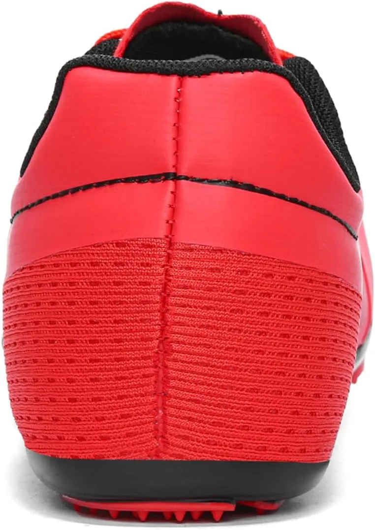 Track and Field Shoes Men Women Kids Spikes Sneakers Track Race Jumping Sneakers Girls Professional Running Nail Spikes Shoes Boys