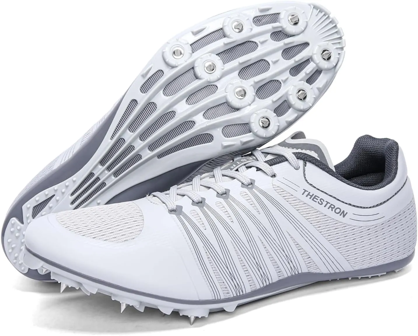 Track and Field Shoes Men Women Kids Spikes Sneakers Track Race Jumping Sneakers Girls Professional Running Nail Spikes Shoes Boys
